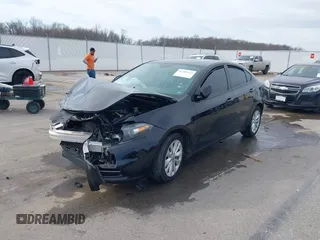 2014 Dodge Dart SXT with VIN 1C3CDFBB9ED833593, listed as a IAAI auction lot 41705243 with 148,810 mi miles. Bid and sale history available at carsss.com. Image 18.