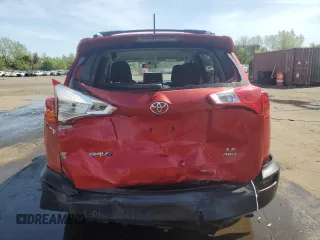 2014 Toyota RAV4 LE with VIN JTMBFREV3EJ009471, listed as a Copart auction lot 55405695 with 103,458 mi miles and Salvage Title. Bid and sale history available at DreamBid. Image 6.