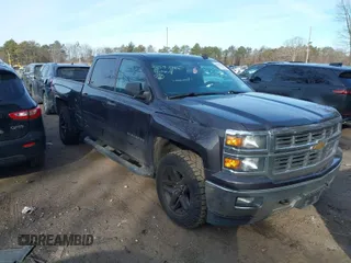2014 Chevrolet Silverado 1500 LT with VIN 3GCUKREC8EG392215, listed as a IAAI auction lot 41597766 with 213,860 mi miles and . Bid and sale history available at DreamBid. Image 1.