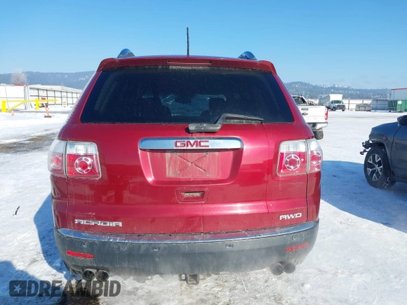 2008 GMC Acadia SLE1 with VIN 1GKEV13758J185257, listed as a IAAI auction lot 41563136 with 113,772 mi miles. Bid and sale history available at carsss.com. Image 16.