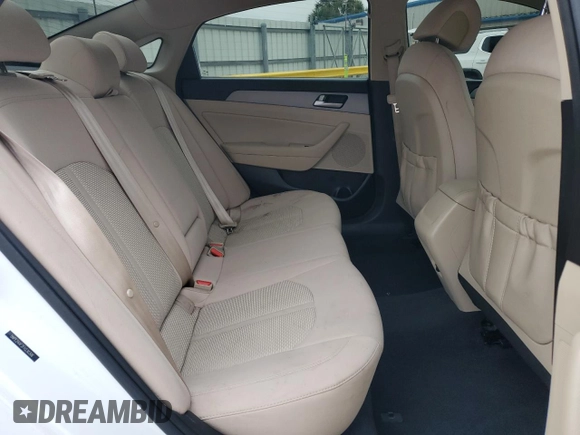 2015 Hyundai Sonata 2.4L SE with VIN 5NPE24AF2FH230306, listed as a Copart auction lot 52540215 with 132,691 mi miles and Salvage Title. Bid and sale history available at carsss.com. Image 11.