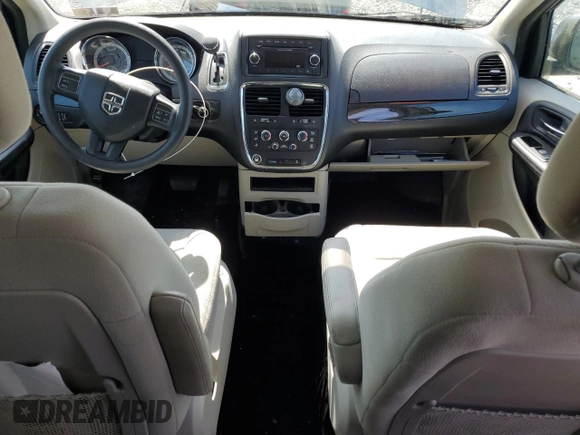 2013 Dodge Grand Caravan SXT with VIN 2C4RDGCG9DR628406, listed as a Copart auction lot 56484915 with 16,823 mi miles and Clean Title. Bid and sale history available at DreamBid. Image 8.