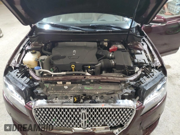 2018 Lincoln MKZ Reserve z VIN 3LN6L5FC3JR605028, wystawiony jako Copart lot #59753165 z przebiegiem 80 443 mil mil oraz Szkoda całkowita • Salvage title. Historia ofert i sprzedaży dostępna na DreamBid. Obrazek 11.