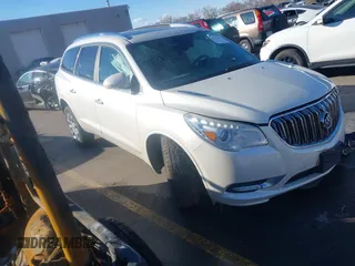 2015 Buick Enclave Leather with VIN 5GAKVBKD3FJ226740, listed as a IAAI auction lot 41735625 with 158,909 mi miles and . Bid and sale history available at carsss.com. Image 1.