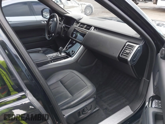 2020 Land Rover Range Rover Sport HSE with VIN SALWR2SU5LA738654, listed as a IAAI auction lot 41735607 with 22,423 mi miles and . Bid and sale history available at DreamBid. Image 5.
