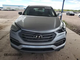 2018 Hyundai Santa Fe 2.4L with VIN 5XYZT3LB7JG527512, listed as a Copart auction lot 53291345 with 97,016 mi miles and Salvage title. Bid and sale history available at DreamBid. Image 5.
