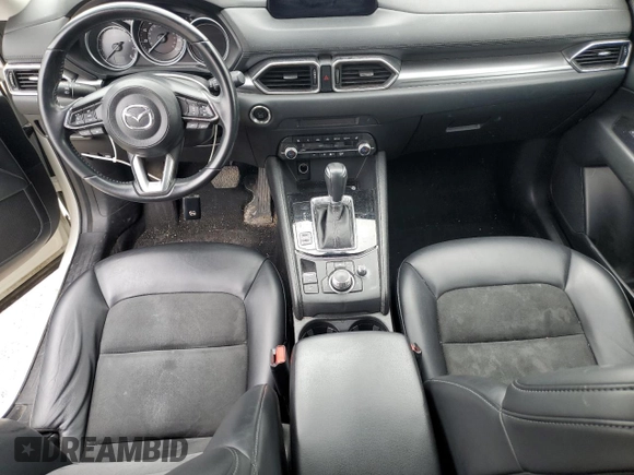 2020 Mazda CX-5 Touring z VIN JM3KFBCM8L1789067, wystawiony jako Copart lot #54953015 z przebiegiem 134 306 mil mil oraz Nie do naprawy • Non repairable. Historia ofert i sprzedaży dostępna na DreamBid. Obrazek 8.