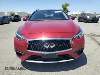 2019 Infiniti QX30 Luxe with VIN SJKCH5CP1KA010266, listed as a Copart auction lot 59623735 with 54,113 mi miles and Clean title. Bid and sale history available at DreamBid. Image 5.
