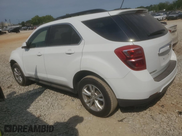 2017 Chevrolet Equinox LT with VIN 2GNALCEK4H6163624, listed as a Copart auction lot 53272425 with 93,692 mi miles and Salvage Title. Bid and sale history available at DreamBid. Image 2.