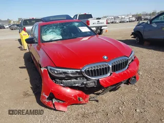 2020 BMW 3 Series 330i with VIN WBA5R1C0XLFH84640, listed as a IAAI auction lot 41403763 with 86,957 mi miles and . Bid and sale history available at DreamBid. Image 6.
