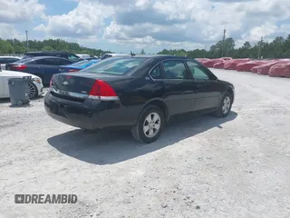 2007 Chevrolet Impala LT with VIN 2G1WT58K879231645, listed as a IAAI auction lot 42142811 with 103,441 mi miles and . Bid and sale history available at DreamBid. Image 4.