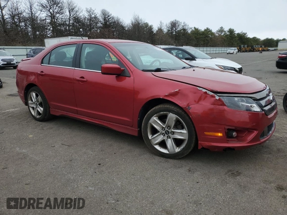2012 Ford Fusion SPORT with VIN 3FAHP0DC9CR209170, listed as a Copart auction lot 52557335 with 139,723 mi miles and Salvage Title. Bid and sale history available at carsss.com. Image 4.