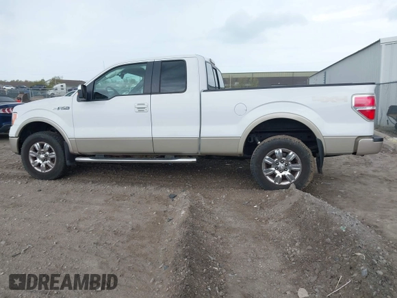 2009 Ford F-150 XL with VIN 1FTPX14V19FB38811, listed as a IAAI auction lot 42112741 with 86,696 mi miles. Bid and sale history available at carsss.com. Image 14.