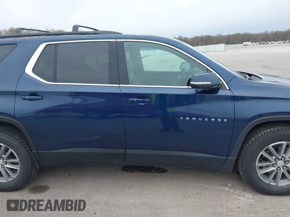 2023 Chevrolet Traverse LT z VIN 1GNEVHKW0PJ120044, wystawiony jako IAAI lot #42002348 z przebiegiem 48 795 mil mil oraz . Historia ofert i sprzedaży dostępna na DreamBid. Obrazek 13.