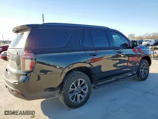 2021 Chevrolet Tahoe Z71 with VIN 1GNSKPKD7MR181439, listed as a Copart auction lot 47126465 with 78,821 mi miles and Salvage Title. Bid and sale history available at carsss.com. Image 3.