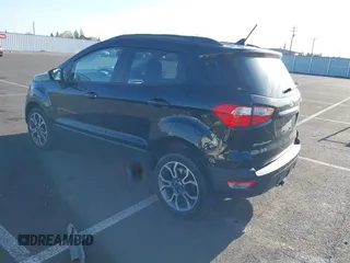 2018 Ford EcoSport SE z VIN MAJ6P1UL2JC218107, wystawiony jako IAAI lot #42042456 z przebiegiem 87 436 mil mil oraz . Historia ofert i sprzedaży dostępna na DreamBid. Obrazek 3.