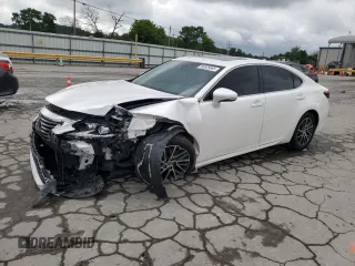 2016 Lexus ES 330 with VIN JTHBK1GG7G2234290, listed as a Copart auction lot 58535865 with 88,382 mi miles and Salvage title. Bid and sale history available at DreamBid. Image 1.