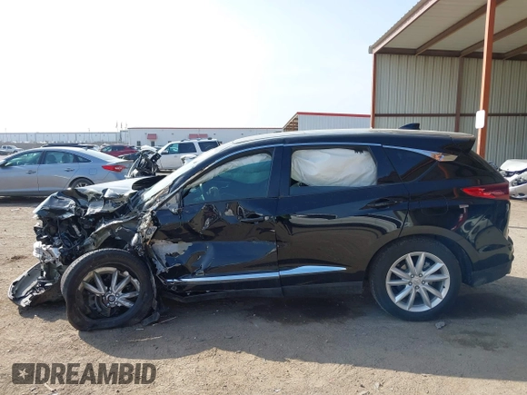 2021 Acura RDX with VIN 5J8TC1H30ML005892, listed as a IAAI auction lot 41524835 with 40,333 mi miles. Bid and sale history available at carsss.com. Image 14.