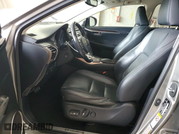 2015 Lexus NX 300h with VIN JTJYWRBZ2F2005535, listed as a Copart auction lot 58945035 with 110,363 mi miles and Salvage title. Bid and sale history available at DreamBid. Image 7.