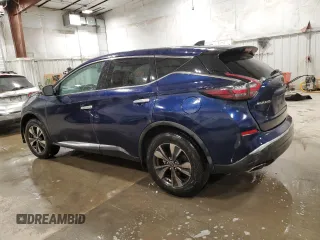 2023 Nissan Murano S with VIN 5N1AZ2AJ0PC124352, listed as a Copart auction lot 88493895 with 57,548 mi miles and Clean title. Bid and sale history available at DreamBid. Image 2.