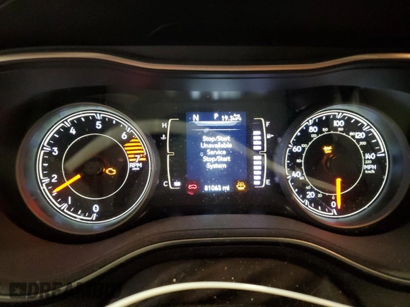 2021 Jeep Cherokee Altitude with VIN 1C4PJMLB4MD156783, listed as a Copart auction lot 50951735 with 81,063 mi miles and Salvage title. Bid and sale history available at DreamBid. Image 9.