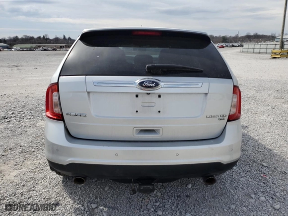 2014 Ford Edge Limited with VIN 2FMDK4KC4EBA58530, listed as a Copart auction lot 47749655 with 225,541 mi miles and Salvage Title. Bid and sale history available at carsss.com. Image 6.