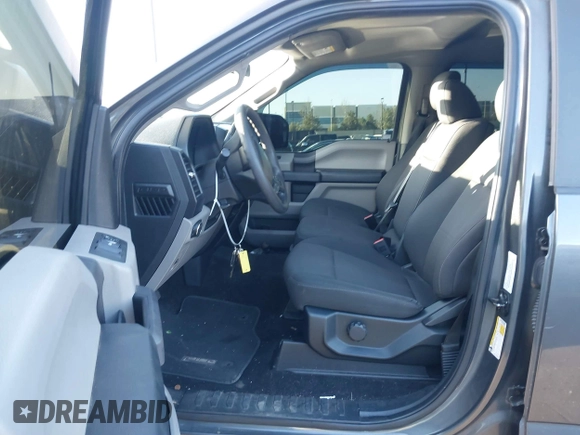 2019 Ford F-150 XL with VIN 1FTEW1C4XKKE39092, listed as a IAAI auction lot 41823989 with 49,430 mi miles and . Bid and sale history available at DreamBid. Image 5.