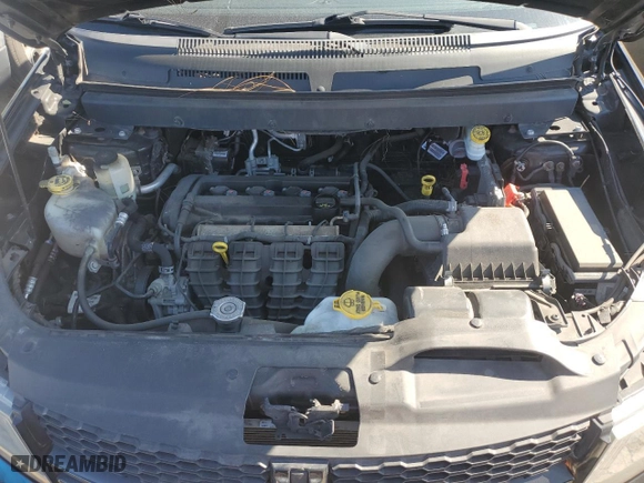 2017 Dodge Journey SE with VIN 3C4PDCAB3HT707905, listed as a Copart auction lot 51704315 with 85,853 mi miles and Salvage Title. Bid and sale history available at carsss.com. Image 12.