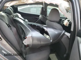 2011 Hyundai Elantra GLS с VIN KMHDH4AE7BU132918, выставлен на аукционе Copart как лот 54551565 с пробегом 164 322 миль миль и Списание • Salvage title. История ставок и продаж доступна на DreamBid. Изображение 10.