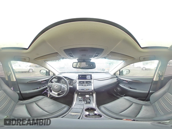 2019 Lexus NX 300 with VIN JTJBARBZ8K2184551, listed as a Copart auction lot 61269935 with 109,215 mi miles and Salvage title. Bid and sale history available at DreamBid. Image 15.