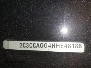 2017 Chrysler 300 S with VIN 2C3CCAGG4HH648188, listed as a IAAI auction lot 41675223 with 113,383 mi miles and . Bid and sale history available at carsss.com. Image 17.