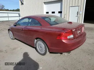 2012 Volvo C70 T5 with VIN YV1672MC9CJ126288, listed as a Copart auction lot 51317364 with 95,626 mi miles and Clean Title. Bid and sale history available at carsss.com. Image 2.