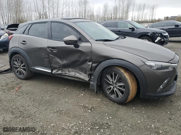 2016 Mazda CX-3 Grand Touring with VIN JM1DKBD79G0125362, listed as a Copart auction lot 47404405 with 84,431 mi miles and Salvage Title. Bid and sale history available at carsss.com. Image 4.