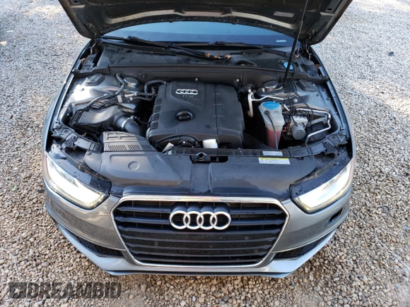 2016 Audi A4 Premium with VIN WAUAFAFL0GN000679, listed as a Copart auction lot 71989832 with 94,198 mi miles. Bid and sale history available at carsss.com. Image 11.