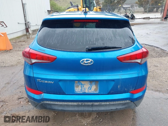 2017 Hyundai Tucson SE with VIN KM8J23A47HU420632, listed as a IAAI auction lot 41797652 with 66,325 mi miles. Bid and sale history available at carsss.com. Image 16.
