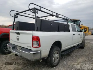 2022 Ram 2500 Tradesman with VIN 3C6UR5HJ8NG346549, listed as a Copart auction lot 77816184 with 43,315 mi miles and Salvage title. Bid and sale history available at DreamBid. Image 3.