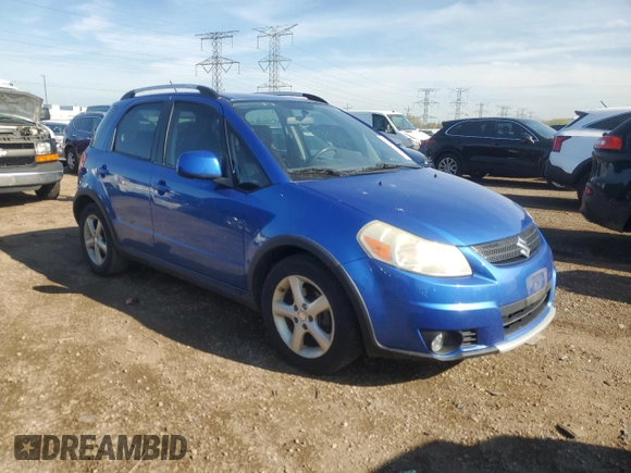 2007 Suzuki SX4 Touring AWD with VIN JS2YB417975101668, listed as a Copart auction lot 55670745 with 138,212 mi miles and Clean Title. Bid and sale history available at carsss.com. Image 4.