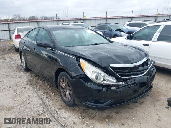 2011 Hyundai Sonata GLS with VIN 5NPEB4AC7BH145915, listed as a IAAI auction lot 42108555 with 220,677 mi miles. Bid and sale history available at carsss.com. Image 1.