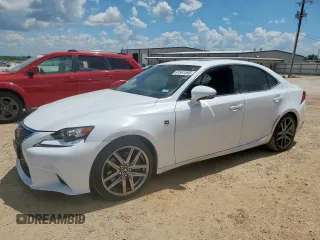 2016 Lexus IS 200t with VIN JTHBA1D27G5011399, listed as a Copart auction lot 61561595 with 100,788 mi miles and Salvage title. Bid and sale history available at DreamBid. Image 1.