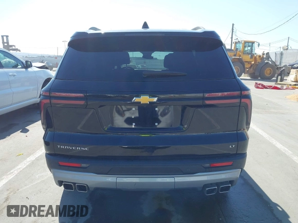 2024 Chevrolet Traverse FWD LT with VIN 1GNERGKS3RJ196128, listed as a IAAI auction lot 41992567 with 4,338 mi miles and . Bid and sale history available at DreamBid. Image 16.