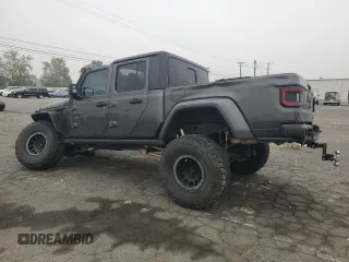2023 Jeep Gladiator Freedom с VIN 1C6HJTAG2PL519578, выставлен на аукционе Copart как лот 53011865 с пробегом 41 914 миль миль и Списание • Salvage title. История ставок и продаж доступна на DreamBid. Изображение 2.