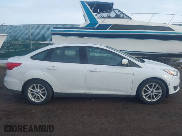 2016 Ford Focus SE with VIN 1FADP3F2XGL247497, listed as a IAAI auction lot 41654854 with 179,549 mi miles. Bid and sale history available at carsss.com. Image 13.