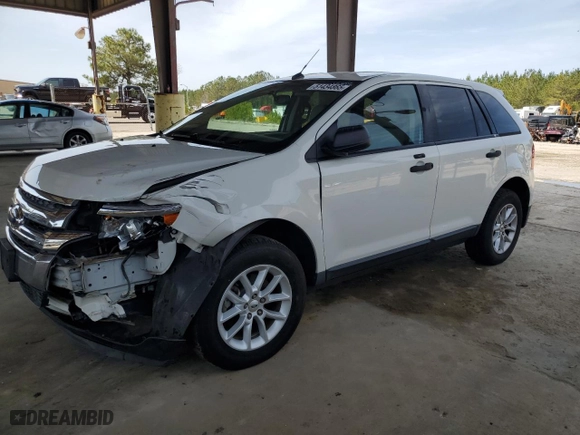 2013 Ford Edge SE with VIN 2FMDK3GC2DBB56506, listed as a Copart auction lot 51434865 with 168,001 mi miles and Salvage Title. Bid and sale history available at carsss.com. Image 1.