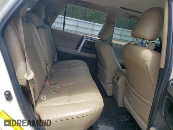 2011 Toyota 4Runner Trail with VIN JTEBU5JRXB5075376, listed as a Copart auction lot 57560235 with 259,810 mi miles and Salvage title. Bid and sale history available at DreamBid. Image 11.