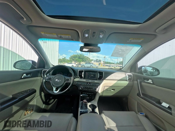 2017 Kia Sportage EX with VIN KNDPN3AC8H7208625, listed as a Copart auction lot 64868055 with 126,926 mi miles and Clean title. Bid and sale history available at DreamBid. Image 9.