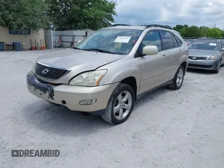 2005 Lexus RX 330 z VIN 2T2GA31U65C026769, wystawiony jako IAAI lot #42161597 z przebiegiem 235 727 mil mil oraz . Historia ofert i sprzedaży dostępna na DreamBid. Obrazek 2.