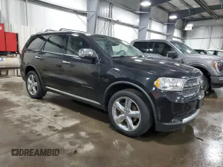 2012 Dodge Durango Citadel z VIN 1C4RDJEG4CC170002, wystawiony jako Copart lot #50833975 z przebiegiem 215 139 mil mil oraz Szkoda całkowita • Salvage title. Historia ofert i sprzedaży dostępna na DreamBid. Obrazek 4.