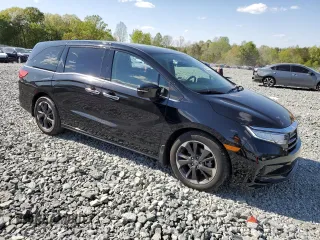 2023 Honda Odyssey Elite с VIN 5FNRL6H99PB035751, выставлен на аукционе Copart как лот 53430425 с пробегом 37 227 миль миль и Списание • Salvage title. История ставок и продаж доступна на DreamBid. Изображение 4.