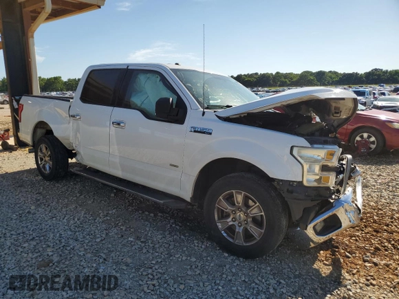 2016 Ford F-150 XL с VIN 1FTEW1CP2GFA67659, выставлен на аукционе Copart как лот 57843805 с пробегом Не указан миль и Списание • Salvage title. История ставок и продаж доступна на DreamBid. Изображение 4.