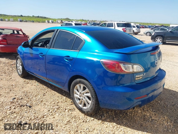 2012 Mazda 3 i Touring with VIN JM1BL1V77C1672146, listed as a IAAI auction lot 42004669 with Not Provided miles and . Bid and sale history available at DreamBid. Image 3.